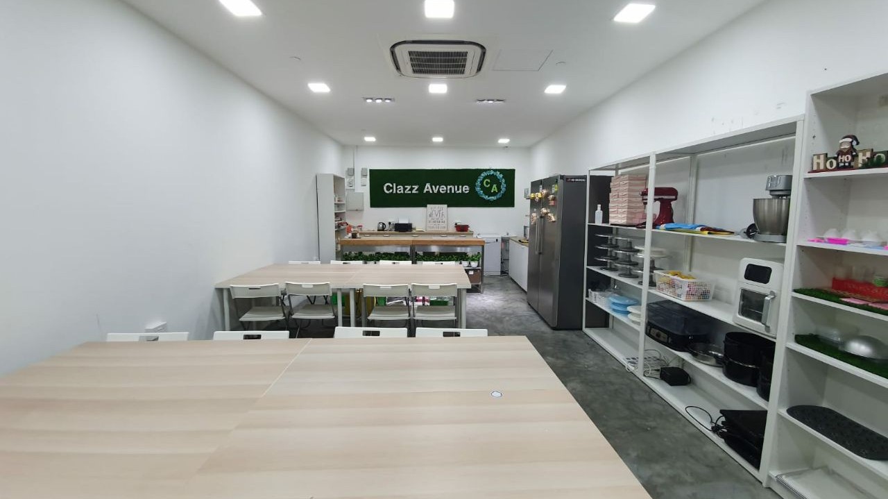 Rent a kitchen or baking space in Singapore GetSpaces Rent By Hour