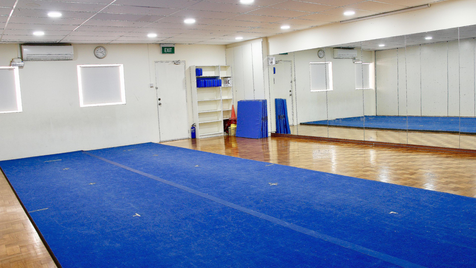 Rent Fitness Studio Singapore Rent By Hour Getspaces