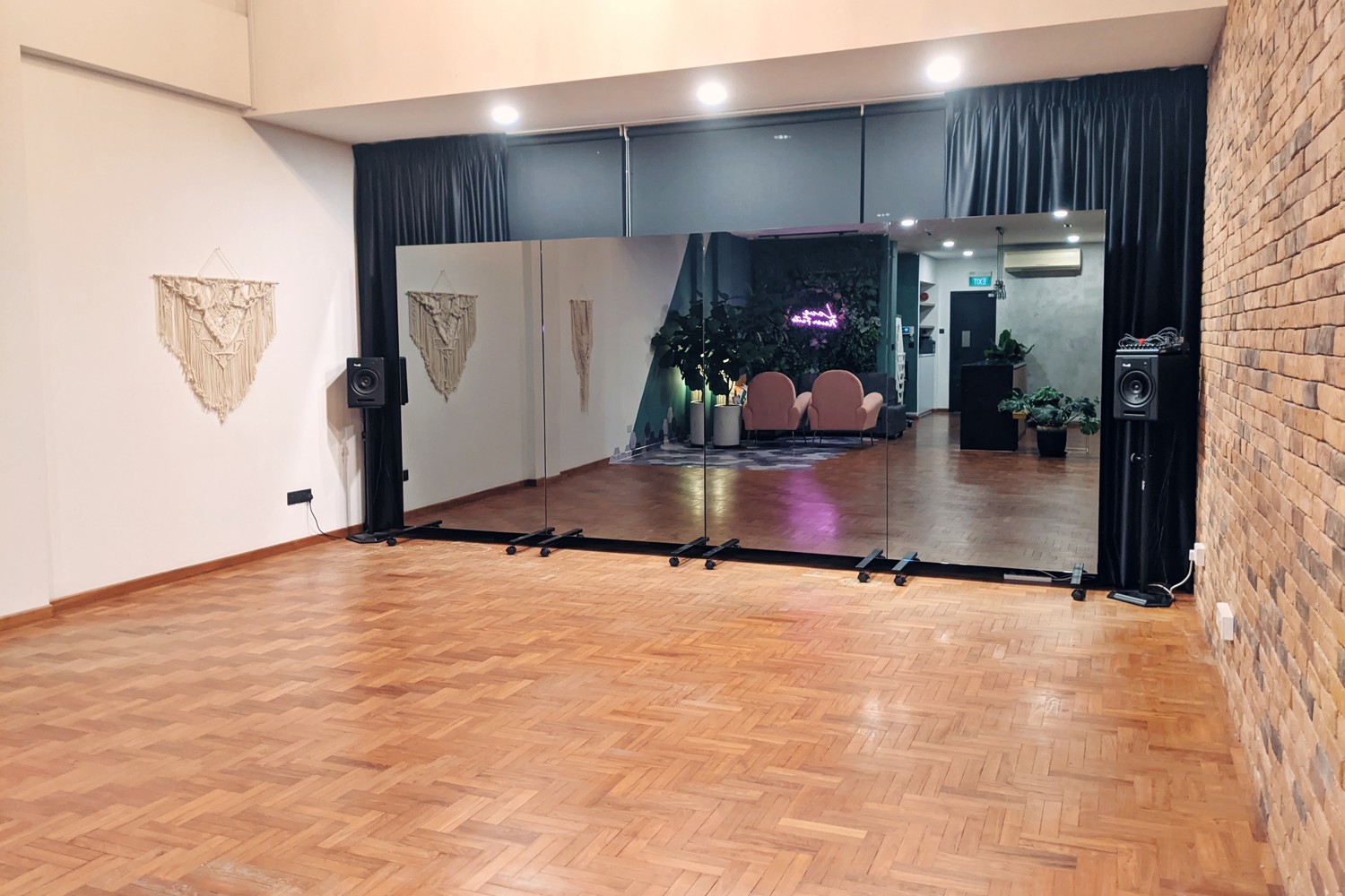 The Common Good – Studio Area Only
