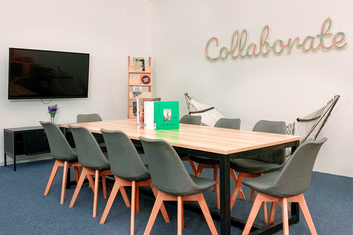 Meeting Room in MOX @ The Rise